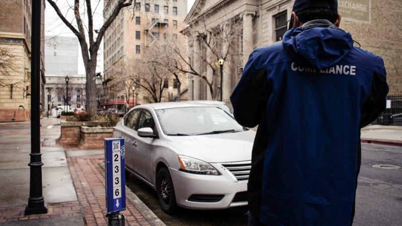 Parking Compliance Software